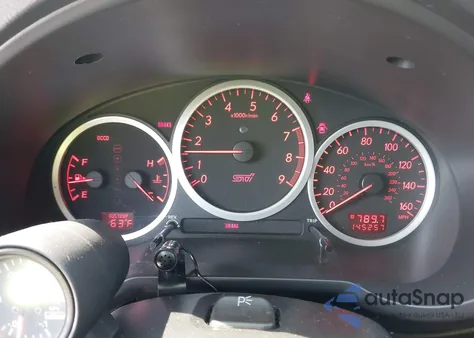 2007 Subaru Impreza Wrx Sti из США, поврежденный, VIN JF1GD766X7L511267